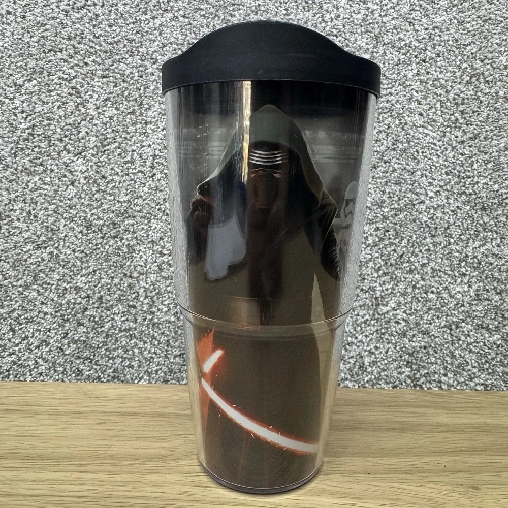 Tervis Star Wars 24 oz Tumbler Kylo Ren Stormtroopers With Lid Episode 7‎ Disney